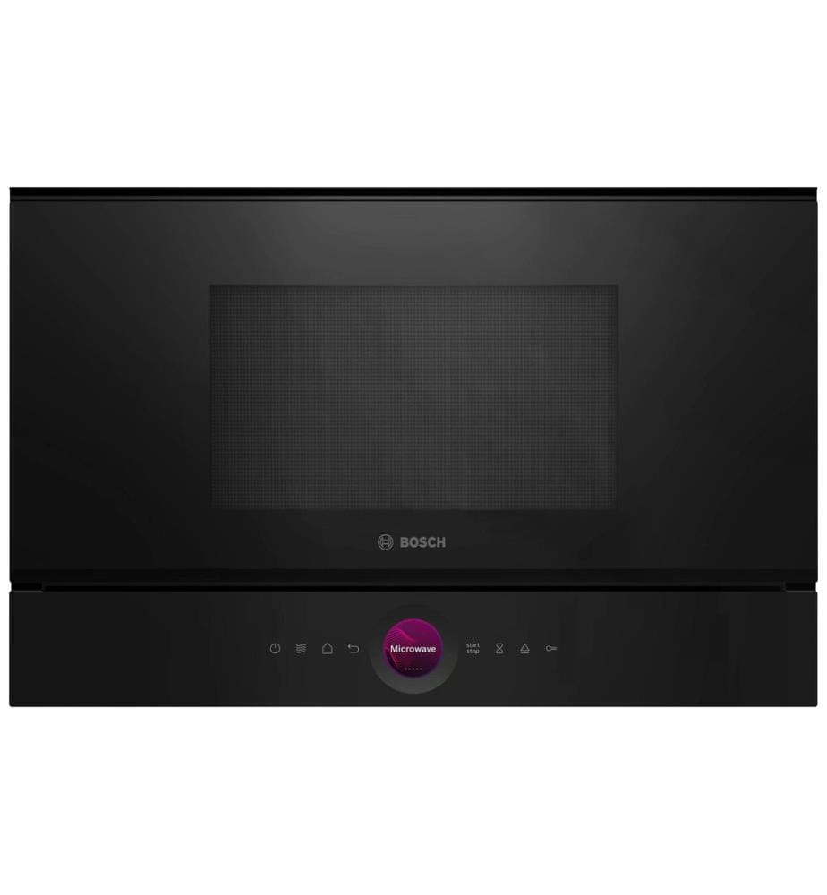 BOSCH - Four à micro-ondes encastré Serie 8 BFL7221B1 Gauche