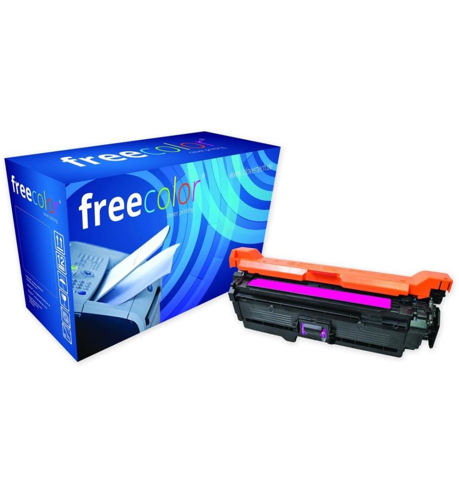 FREECOLOR - Toner HP CE250 Magenta