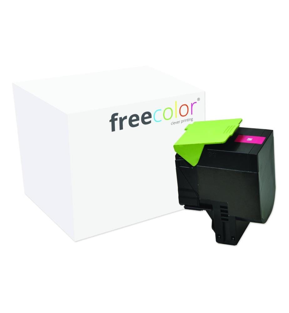 FREECOLOR - Toner Lexmark 70C2H00 Magenta