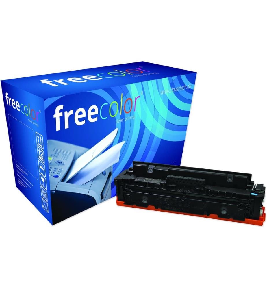 FREECOLOR - Toner HP CF410 XL Cyan