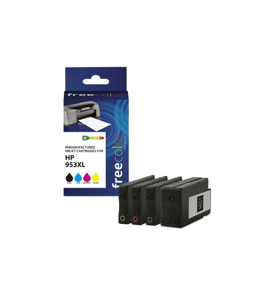 FREECOLOR - Encre HP No. 953 XL Multipack Color