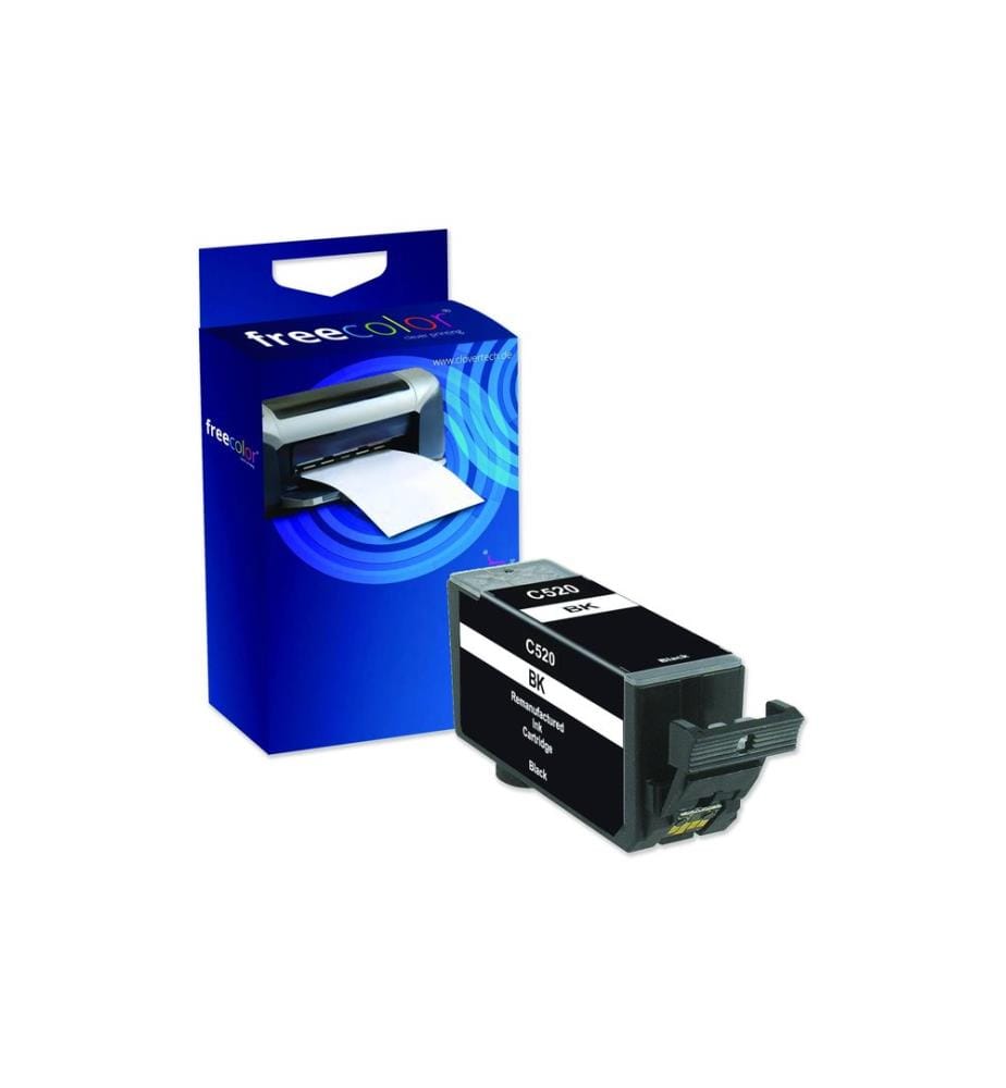 FREECOLOR - Encre Canon PGI-520 noir