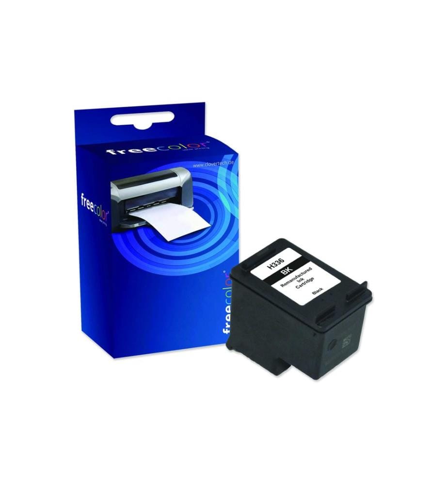 FREECOLOR - Encre HP No. 336 noir