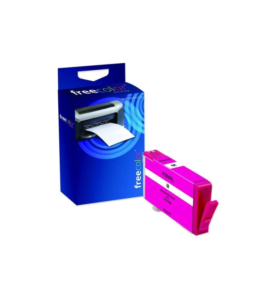 FREECOLOR - Encre HP No. 364 XL Magenta
