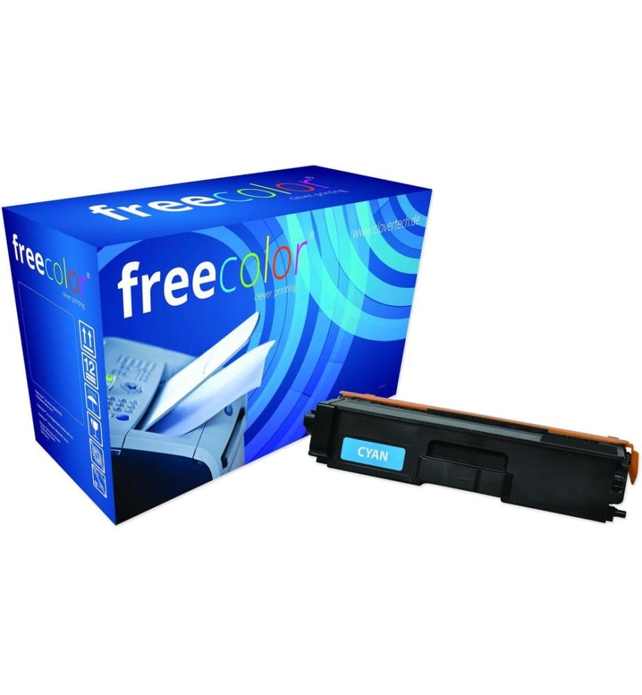 FREECOLOR - Toner Brother TN326 Cyan