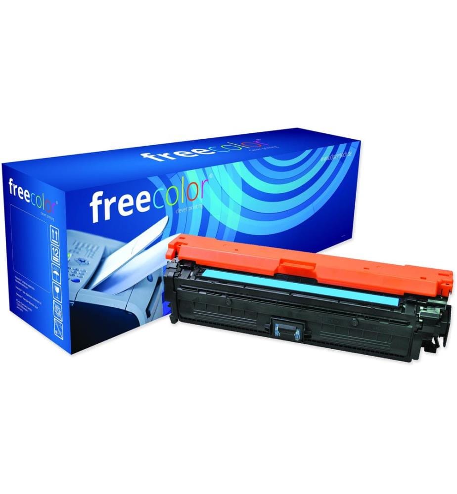 FREECOLOR - Toner HP CE340 Cyan