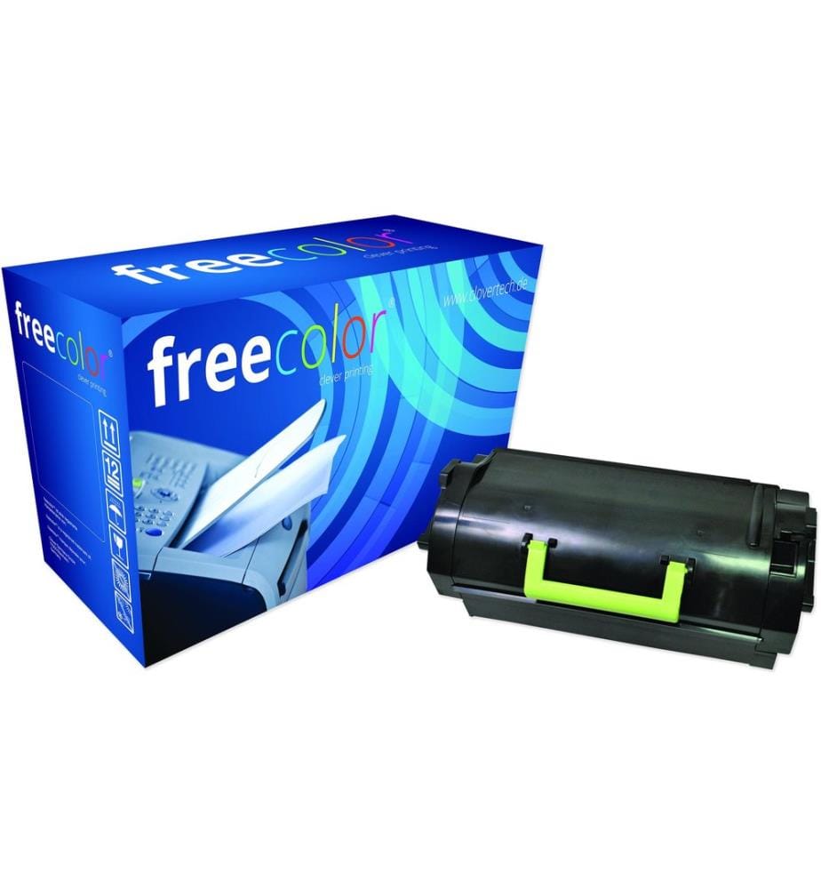 FREECOLOR - Toner Lexmark 52D2H00 noir