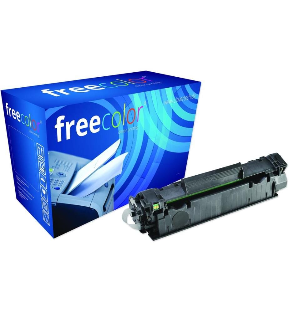FREECOLOR - Toner HP CB435 noir