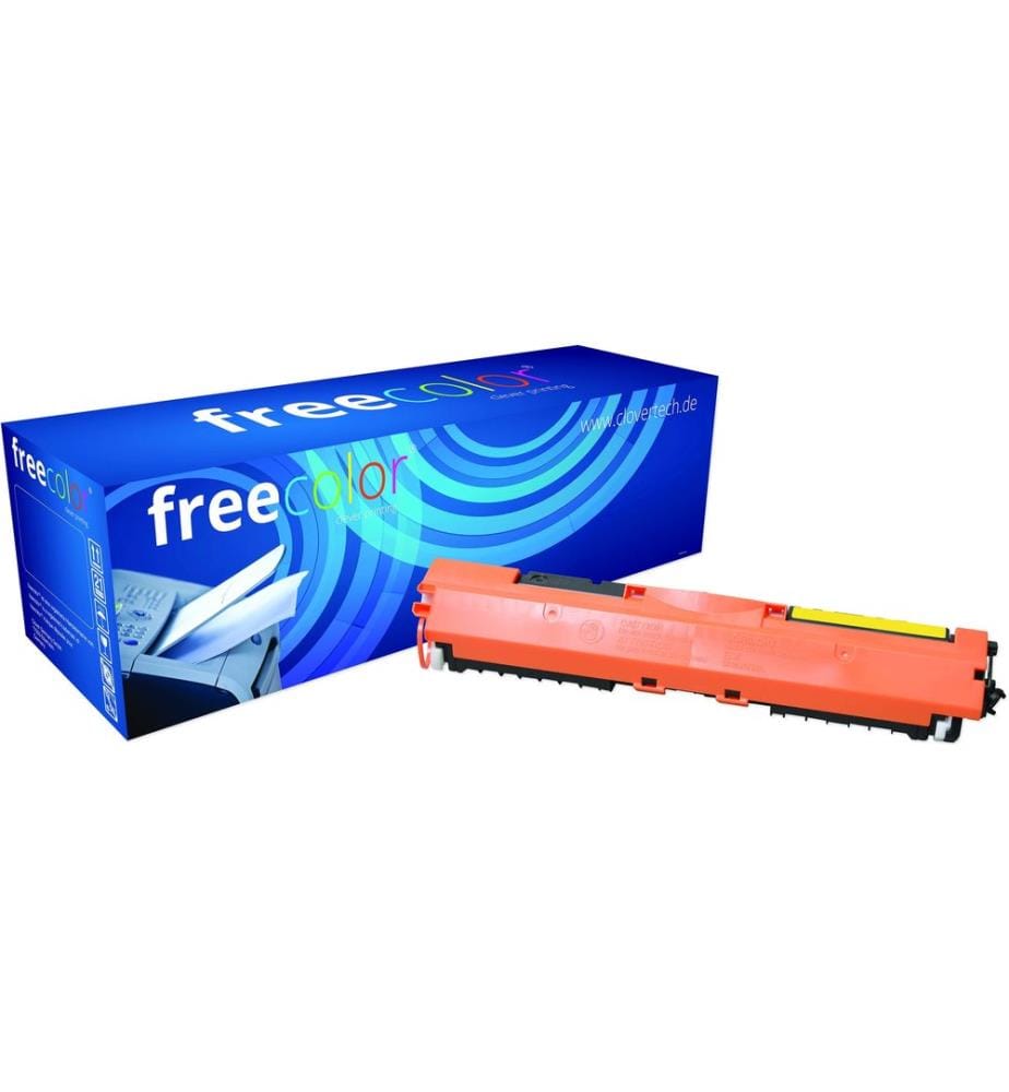 FREECOLOR - Toner HP CF350 Yellow