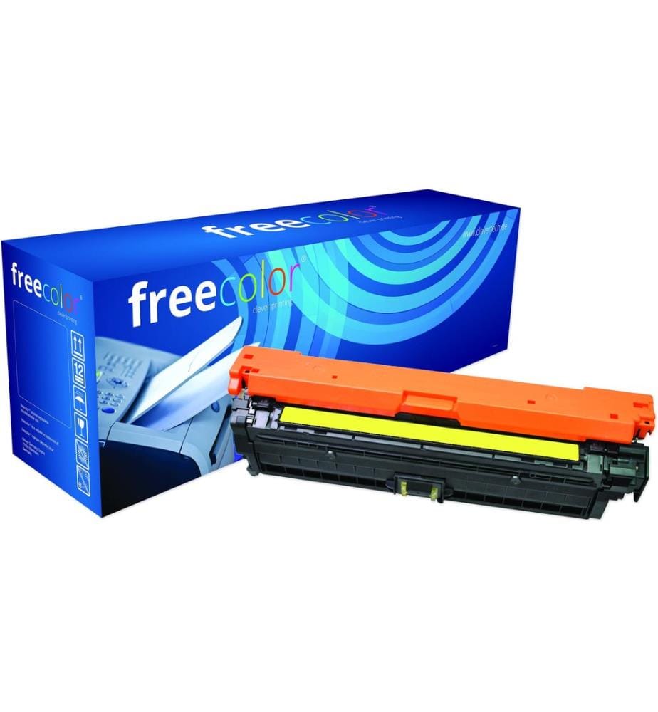 FREECOLOR - Toner HP CE740 Yellow