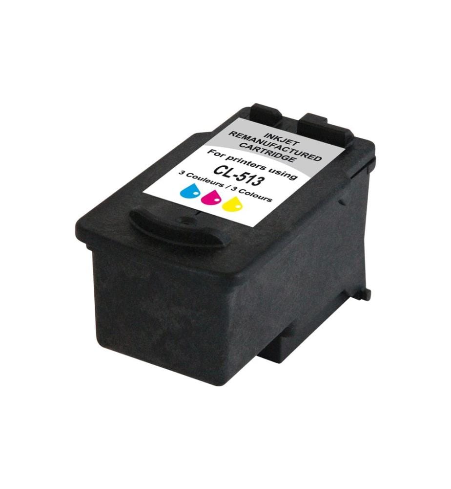 Generic Ink Encre Canon CL-513 Magenta/Jaune/Cyan