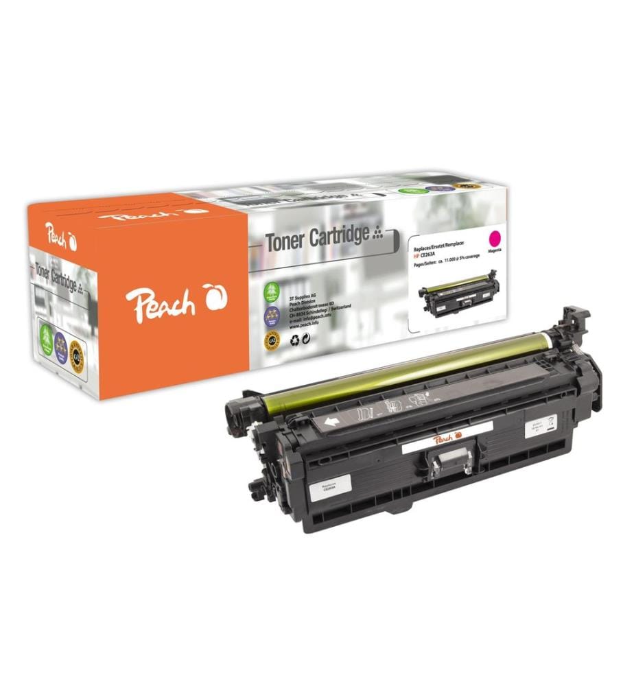 Peach Toner HP N° 348A (CE263A) Magenta