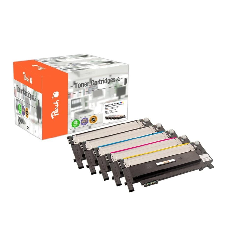 Peach Jeu de toners Samsung CLT-4072 2x BK, 1x C, M, Y