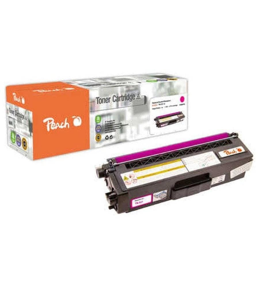 Peach toner Brother TN-321 magenta
