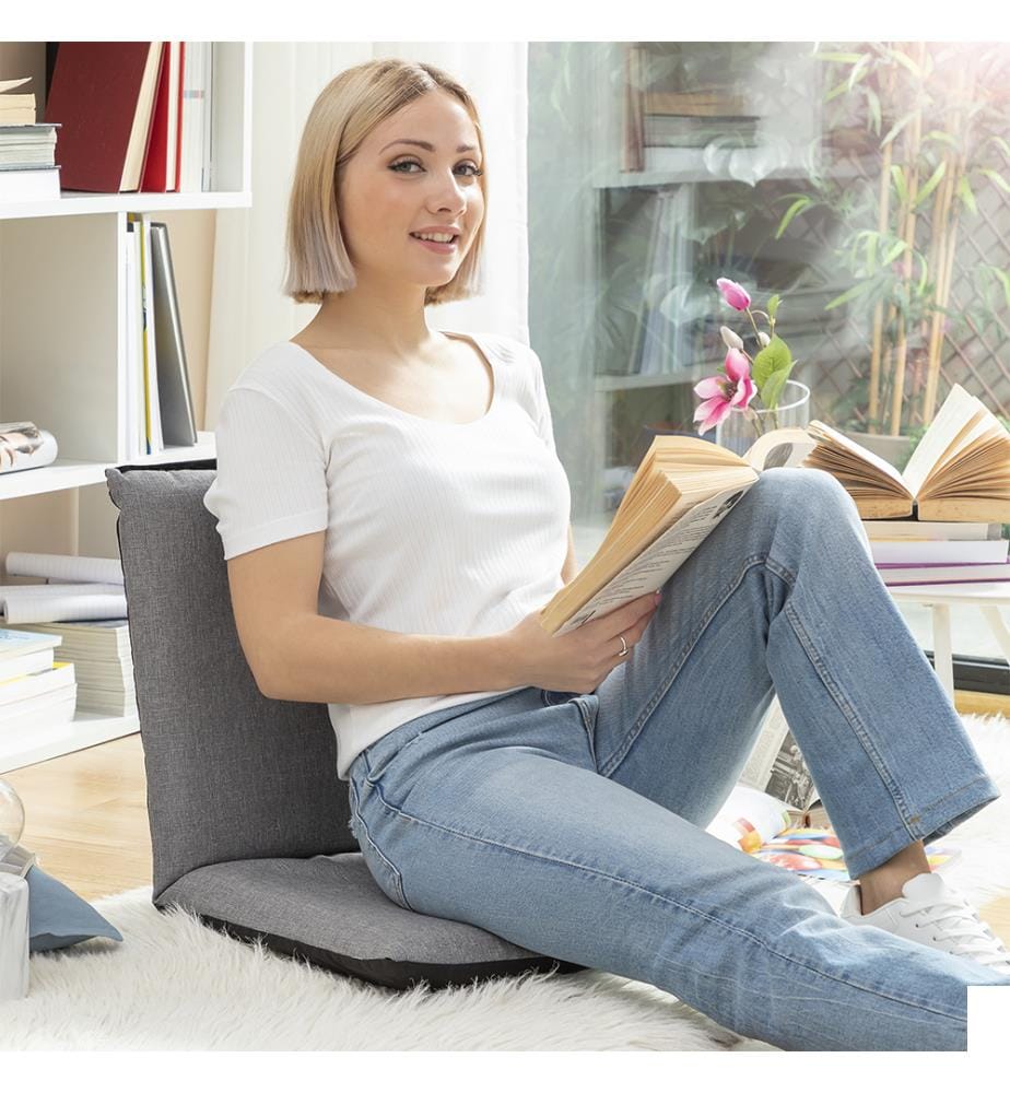 Fauteuil de sol inclinable Sitinel - Gris