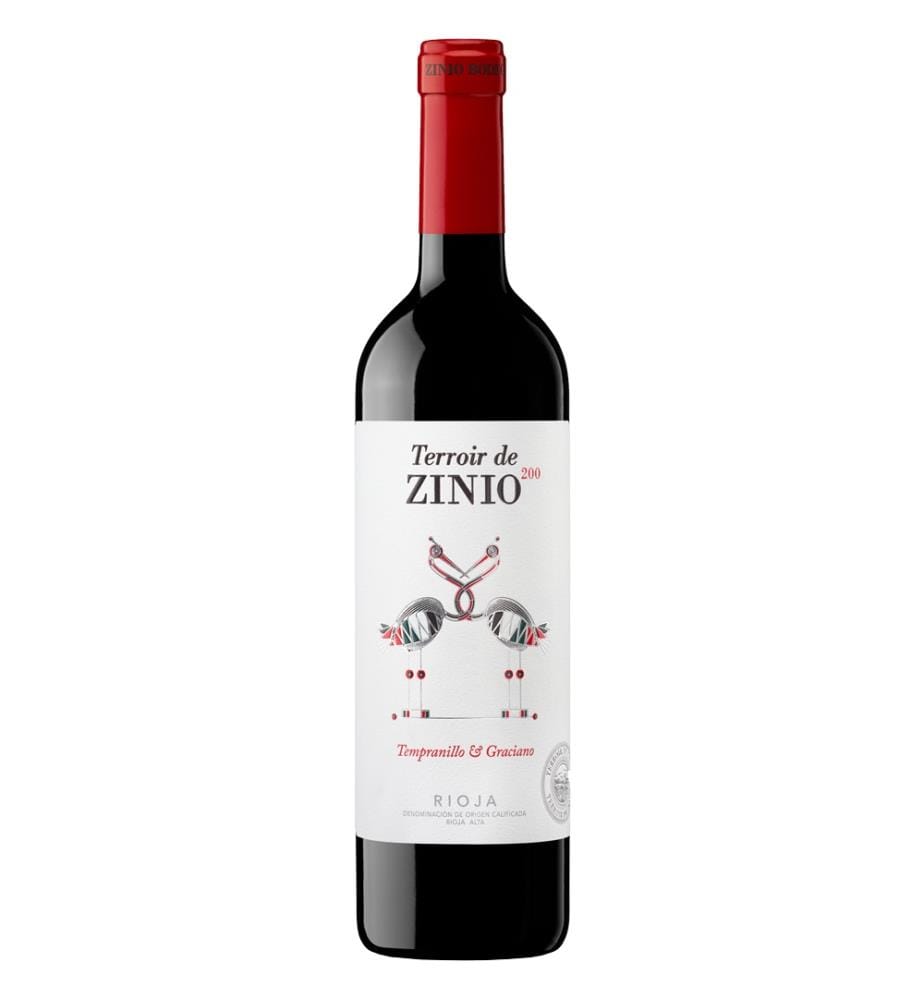 Bodegas Zinio Rioja Terroir de Zinio 200 2020 - 75 cl