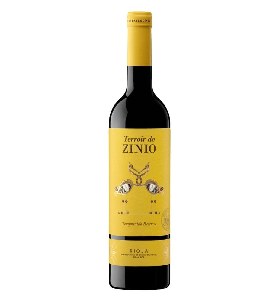 Bodegas Zinio Rioja Terroir de Zinio Reserva 2019 - 75 cl