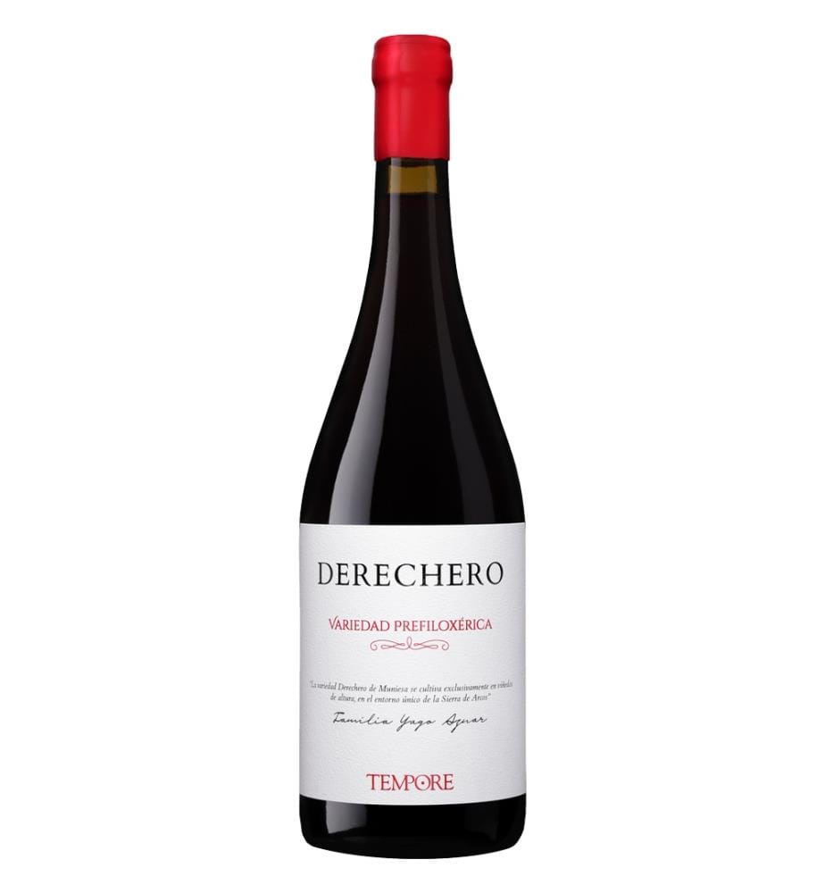 Bodegas Tempore Derechero 2022 - 75 cl