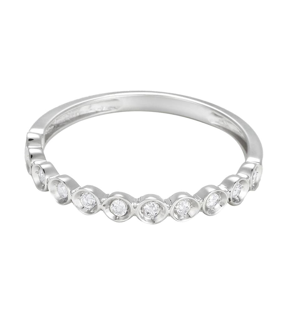 Bague Auronella - Argenté