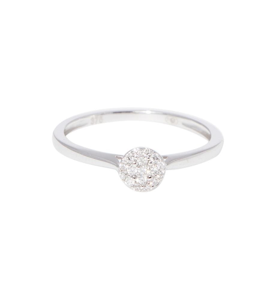 Bague Mon Unique - Or Blanc 375/1000