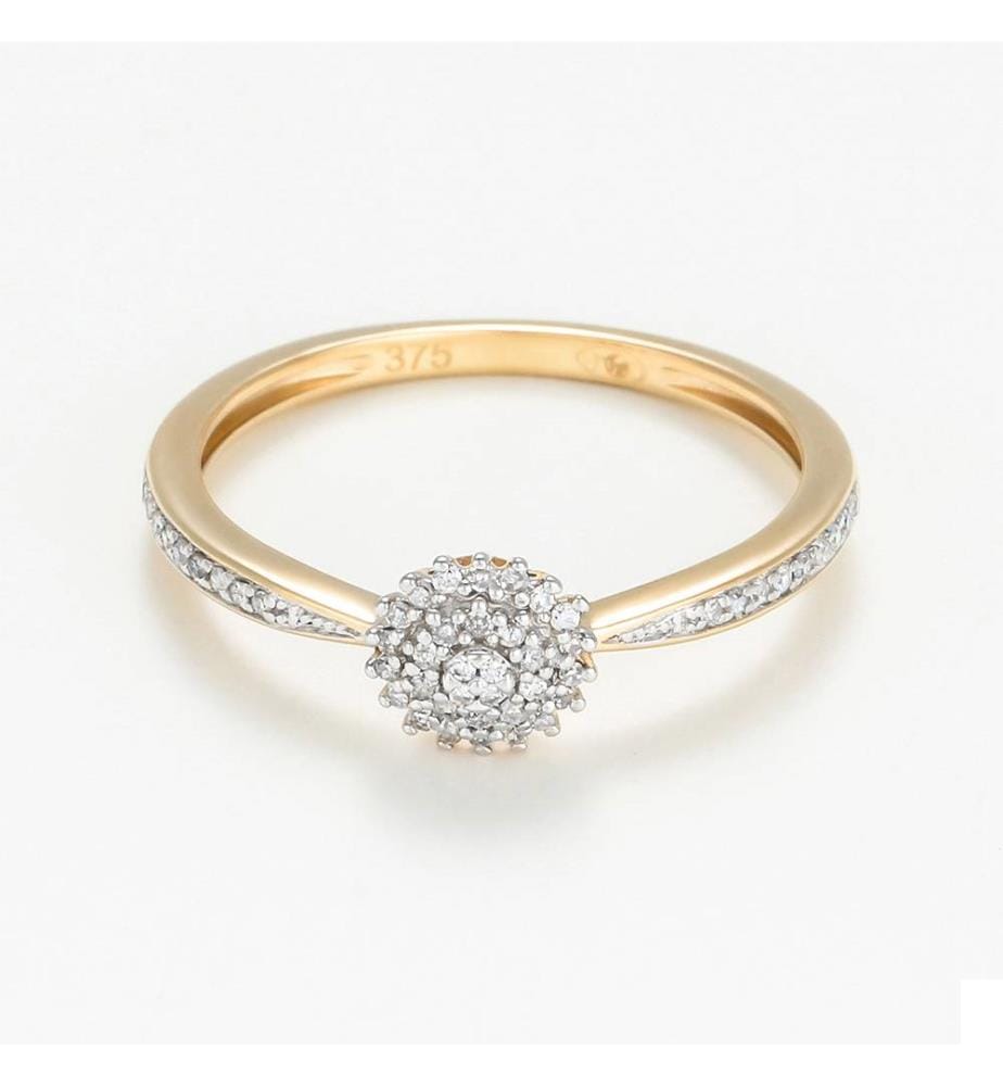 Bague Harmonie - Or Jaune 375/1000