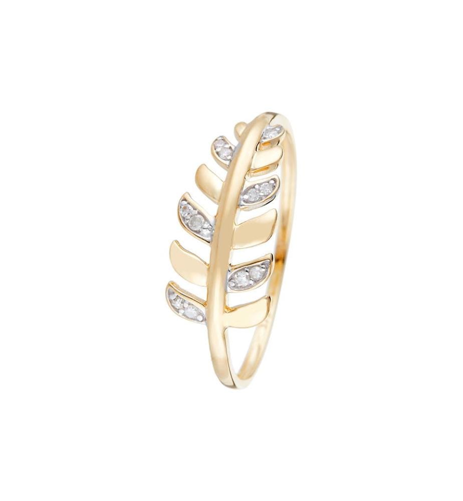 DIAMOND & CO - Bague en Or Gezira