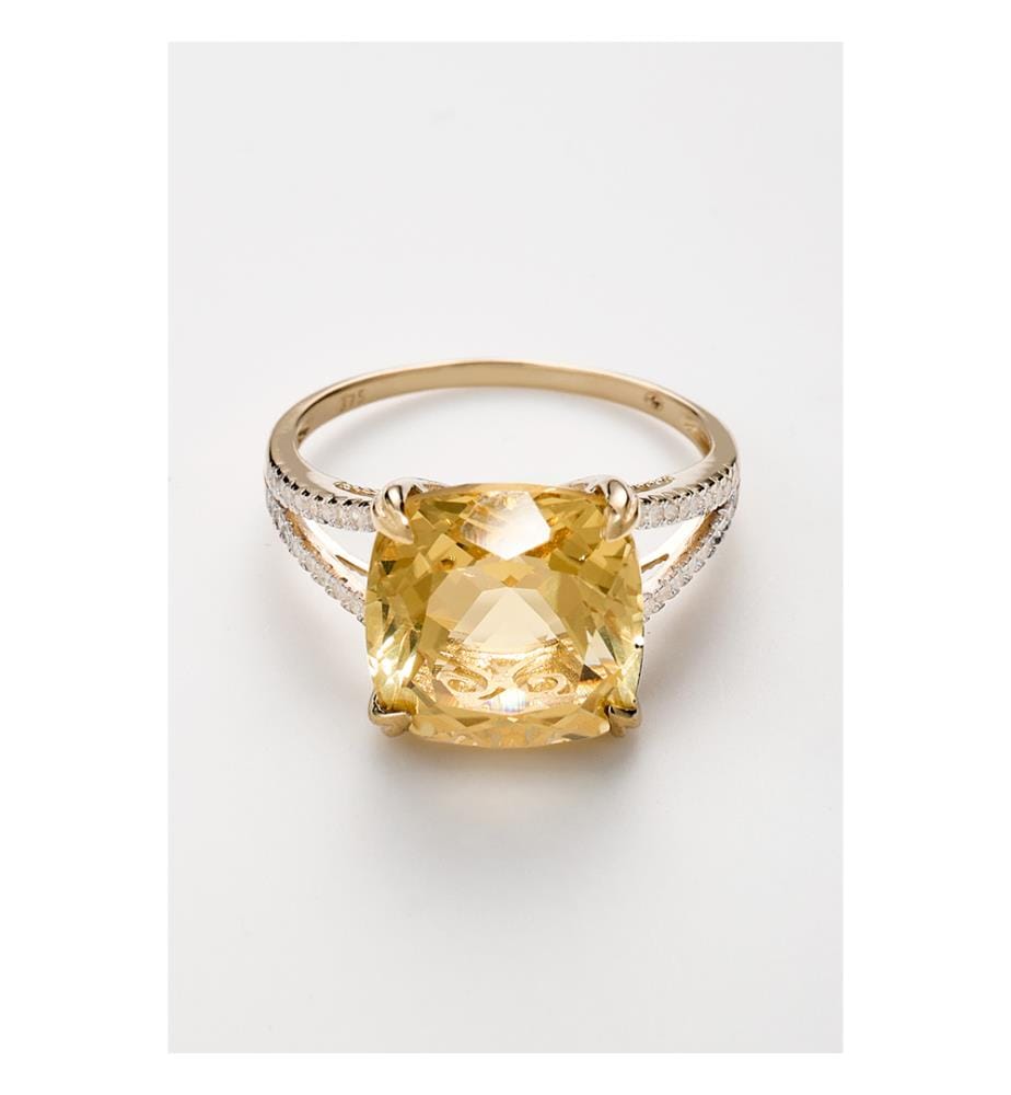Bague Pink Fiction - Or Jaune 375/1000