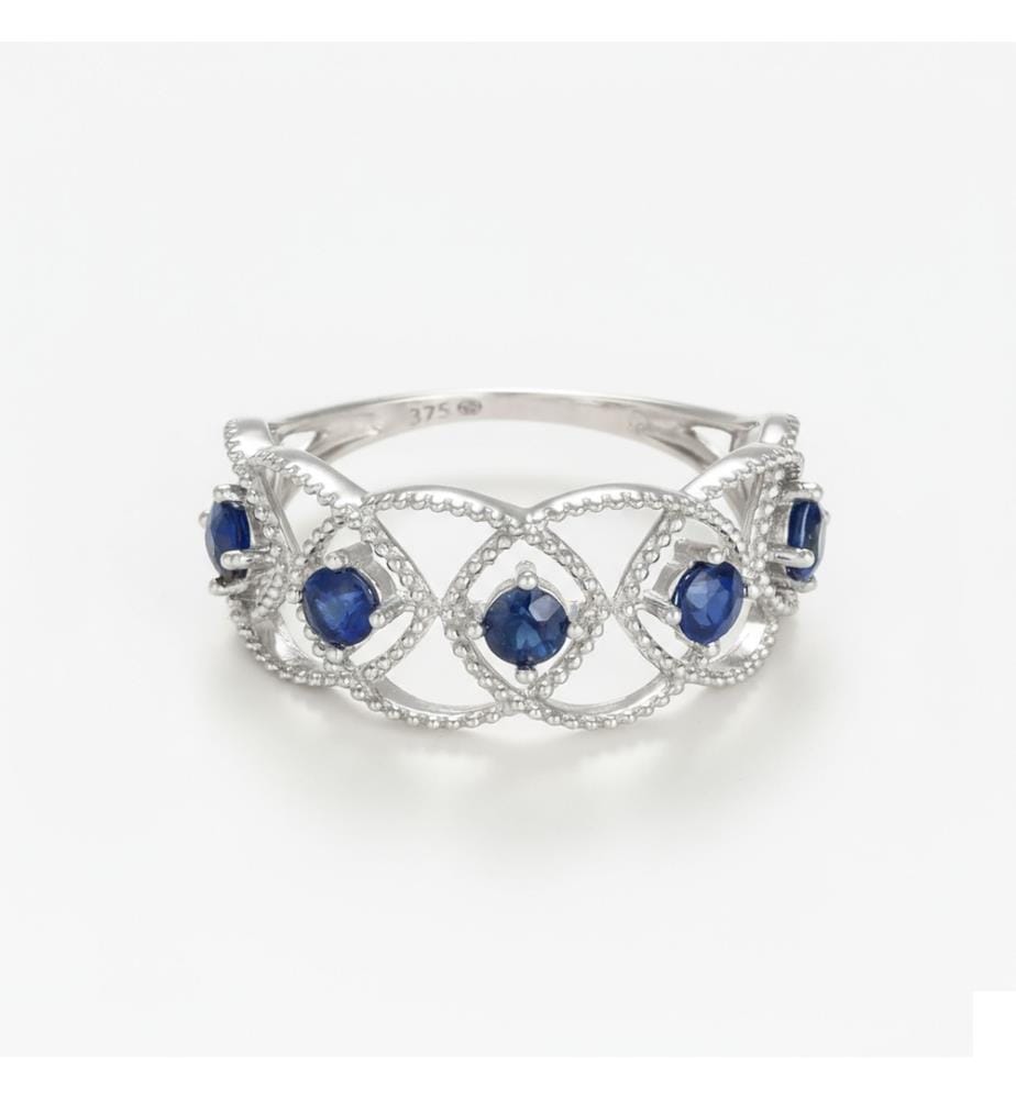 Bague Amoro - Or Blanc 375/1000