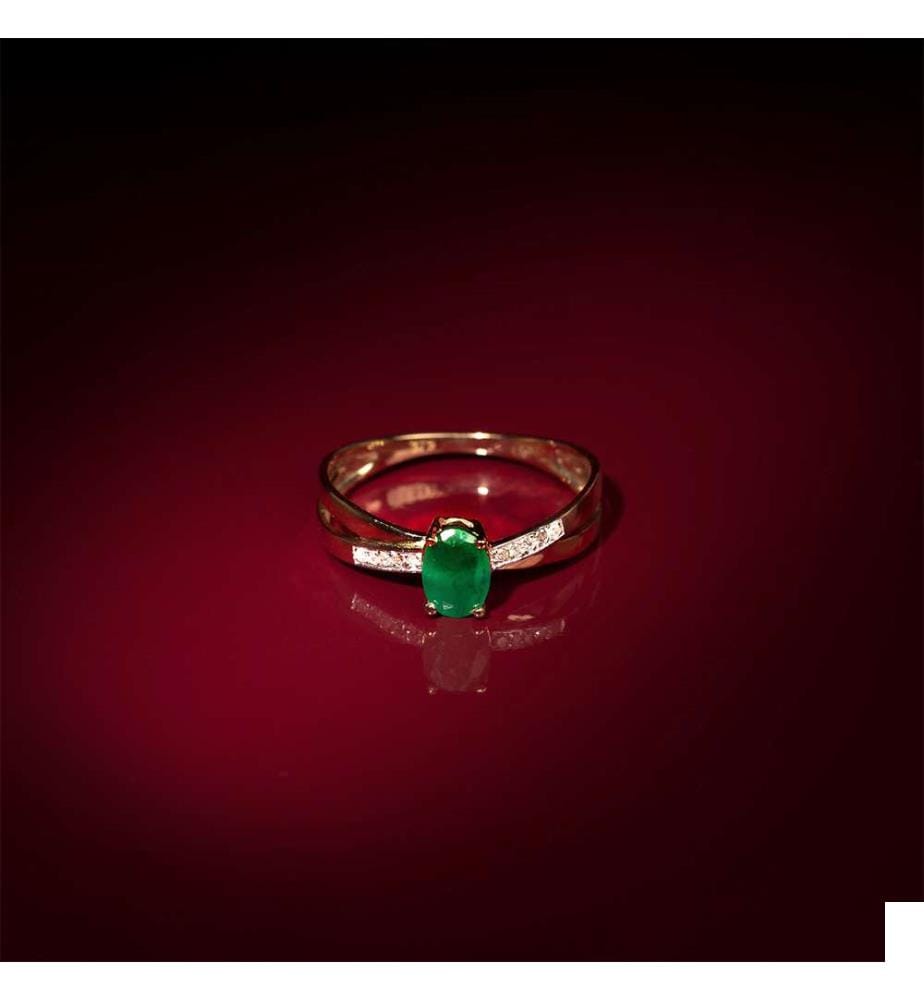 Bague Ambi - Or Jaune 375/1000