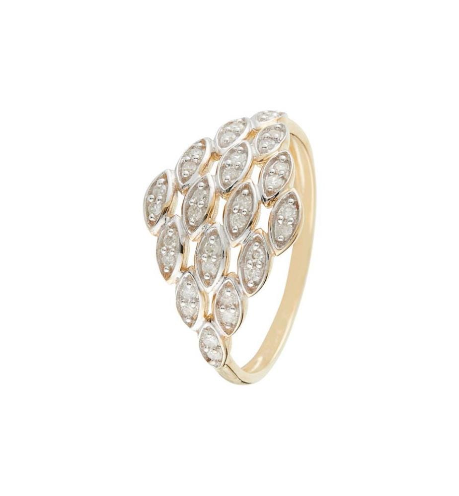 Bague Kudat - Or Jaune 375/1000