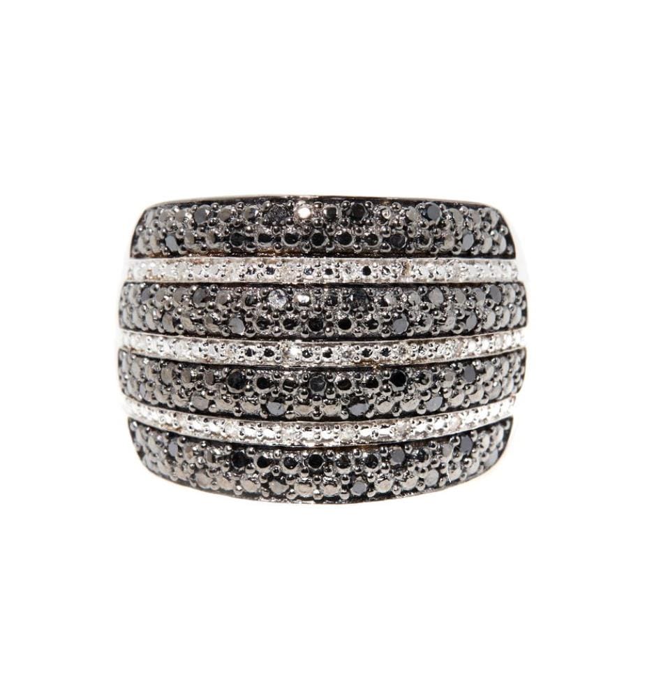 Bague Maeva - Or Blanc 375/1000