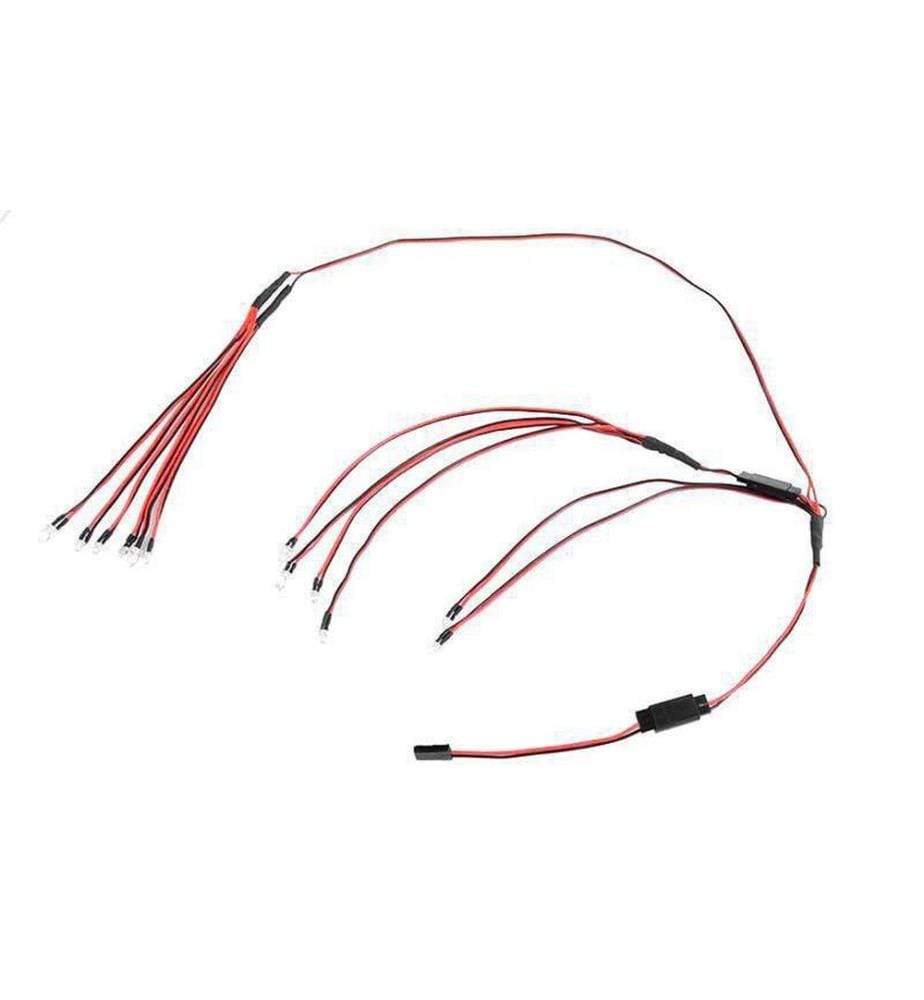 RC4WD - Éclairage pour modèles réduits Land Crusier Set LED, Land Cruiser