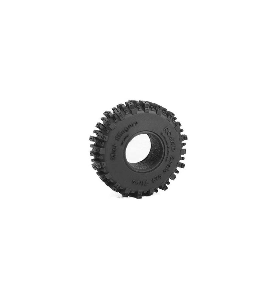 RC4WD - Pneu Mud Slinger 1.0, 2 pièces