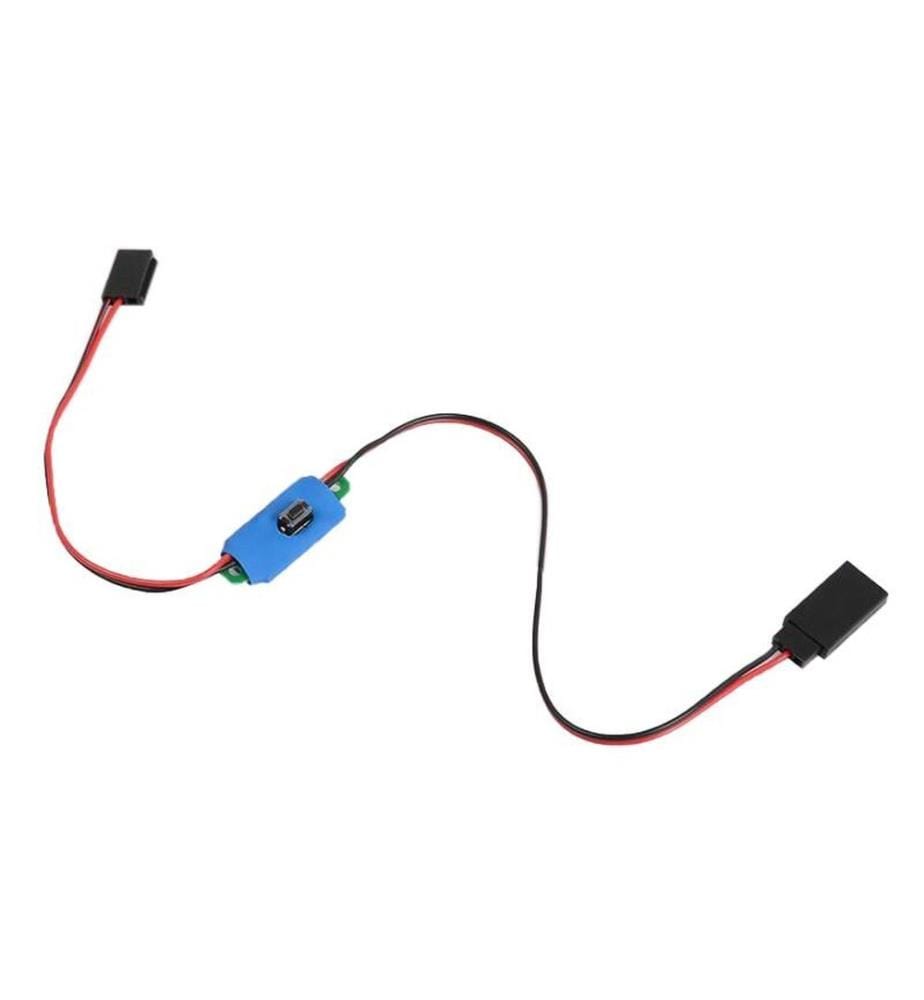 RC4WD - Éclairage pour modèles réduits Strobe Unit Commande de lumière stroboscopique 7,4-11,1 V
