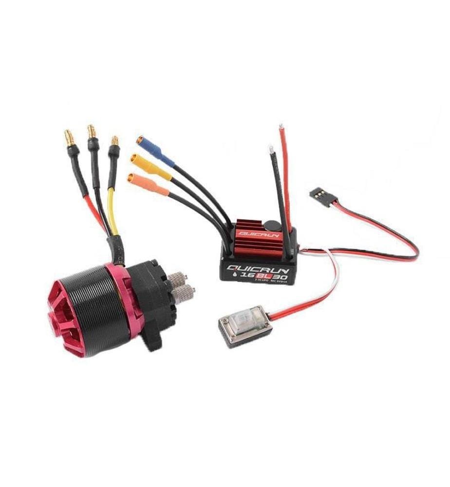 RC4WD - Pompe Mini Hydraulic Oil avec moteur/régulateur