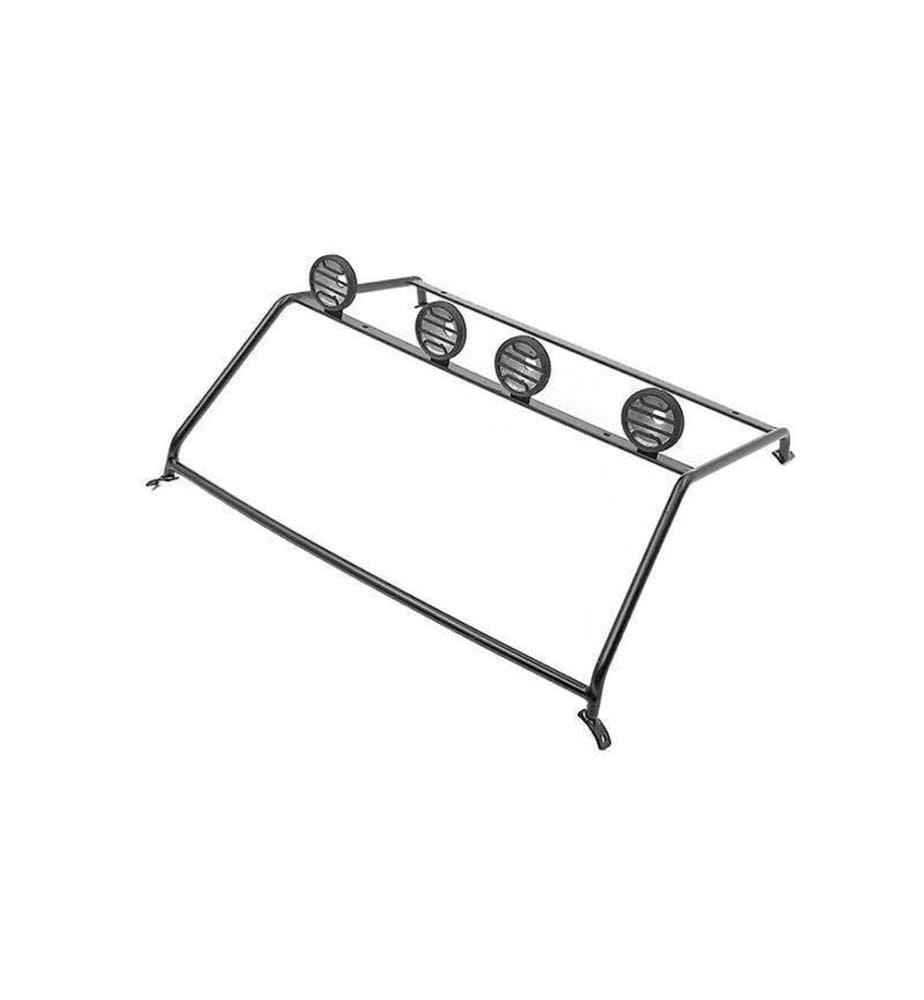 RC4WD - Arceaux de sécurité pour modèles réduits Exterior Steel Lights VS4-10 Noir