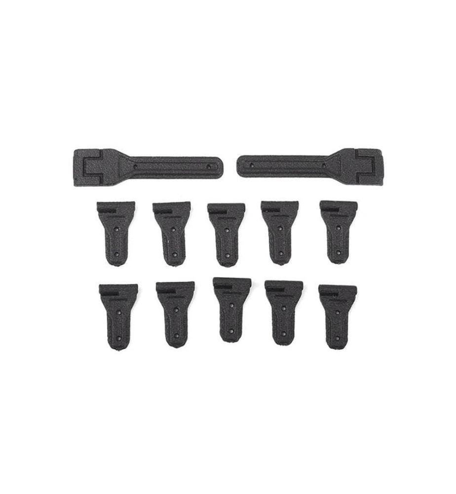 RC4WD - Kit de charnières factices de porte SCX10 III Jeep Wrangler