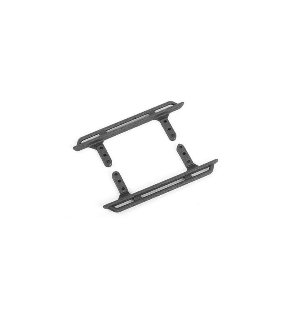 RC4WD - Barres latérales pour modèles réduits Side Step Style B SCX24 Jeep Wrangler