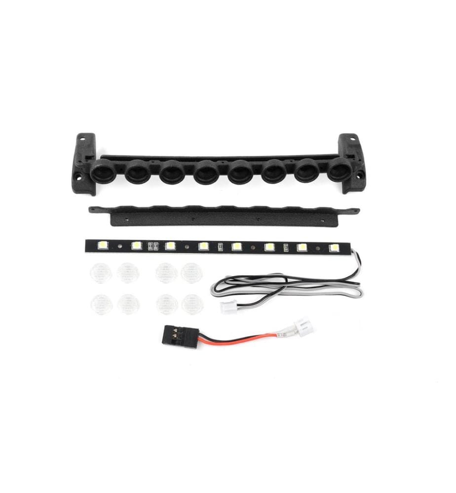RC4WD - Barre lumineuse LED ronde pour barres de toit, TRX-4 Bronco 21
