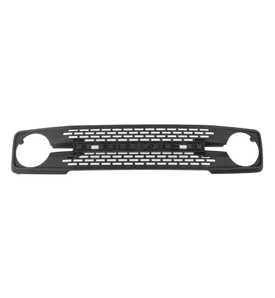 RC4WD - Insert de grille de radiateur, noir à TRX-4 2021 Bronco