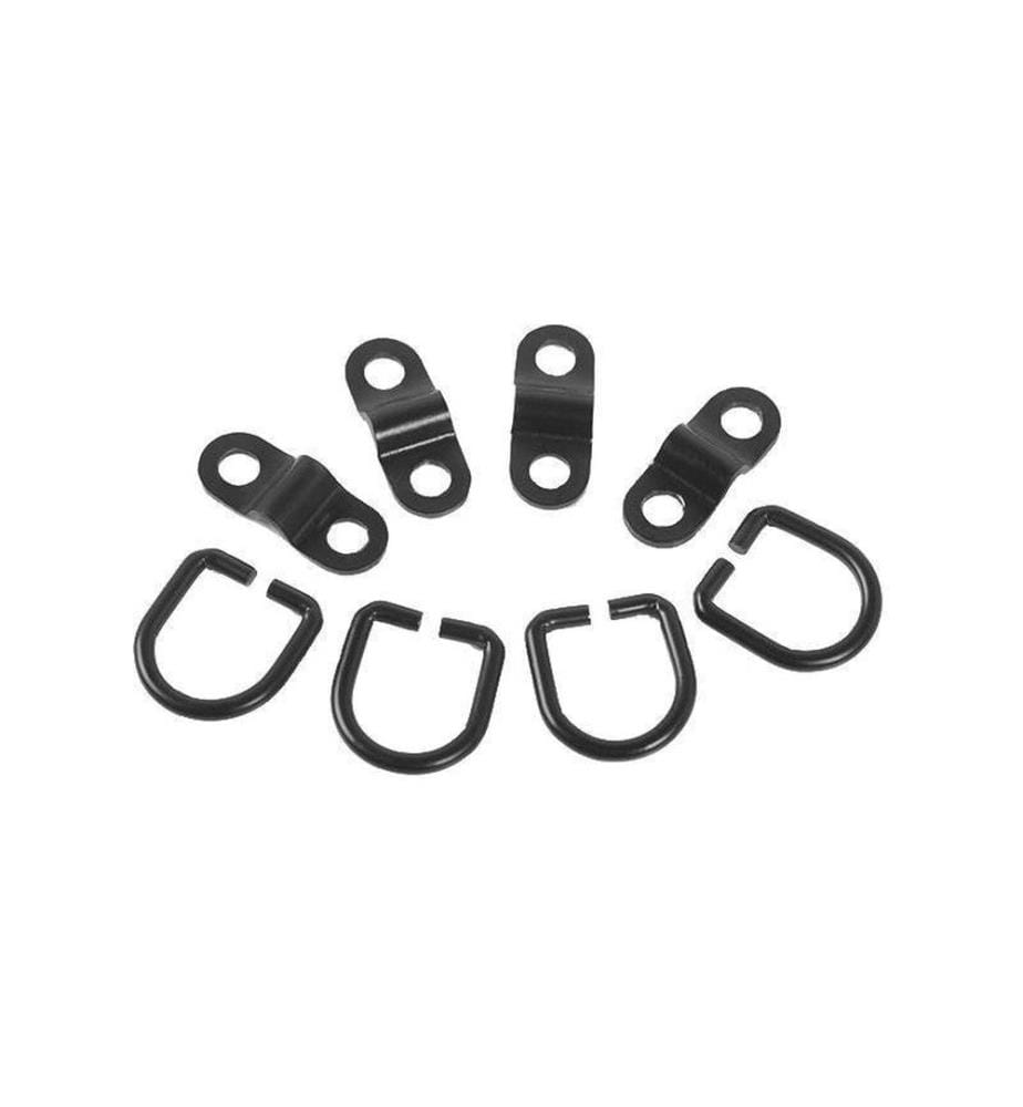 RC4WD - Fixation pour modèles réduits Scale D Ring & Clamp 1:14