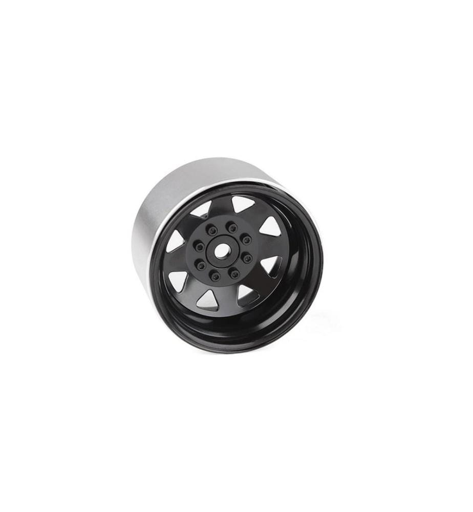 RC4WD - Jantes 8 Lug Deep Dish Wagon 1.9 noir 4 pièces