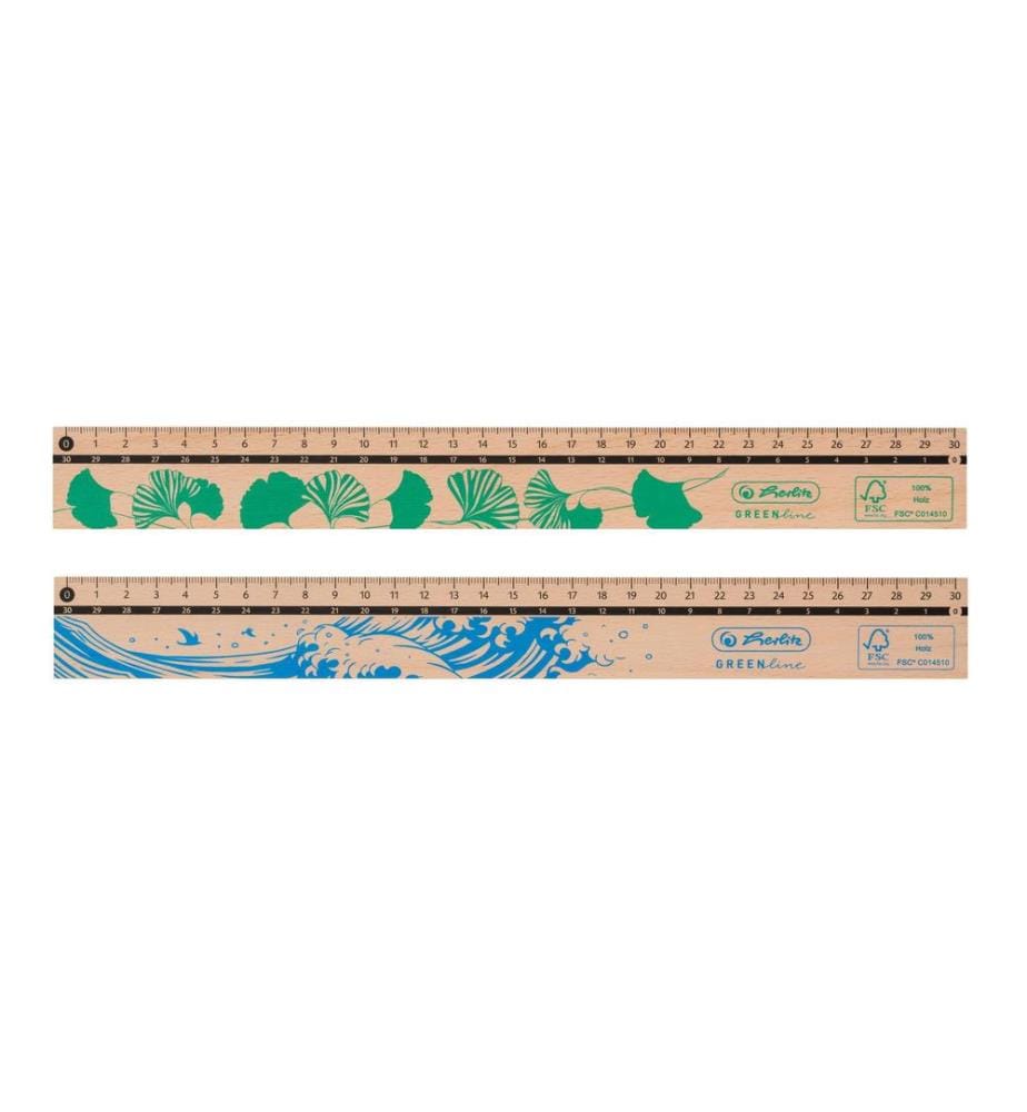 HERLITZ - Règle Greenline 30 cm