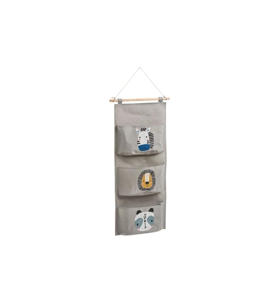 ZELLER - Present Hamac 3 compartiments Animals 60 x 20 cm