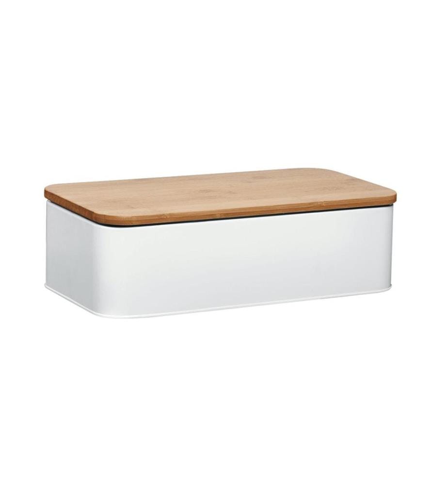 ZELLER - Present Huche à pain Blanc
