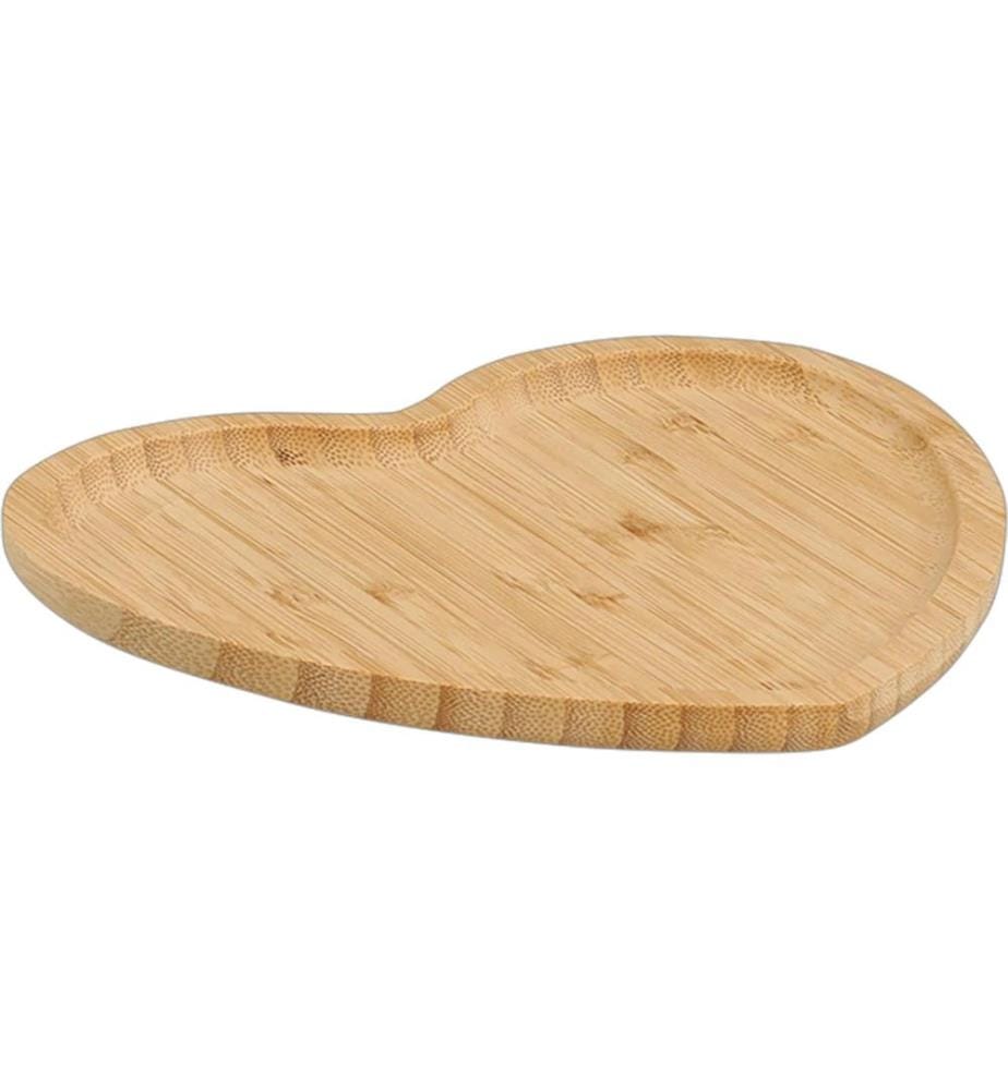 ZELLER - Present Plateau de service Cur 20.5 x 21 cm, bambou
