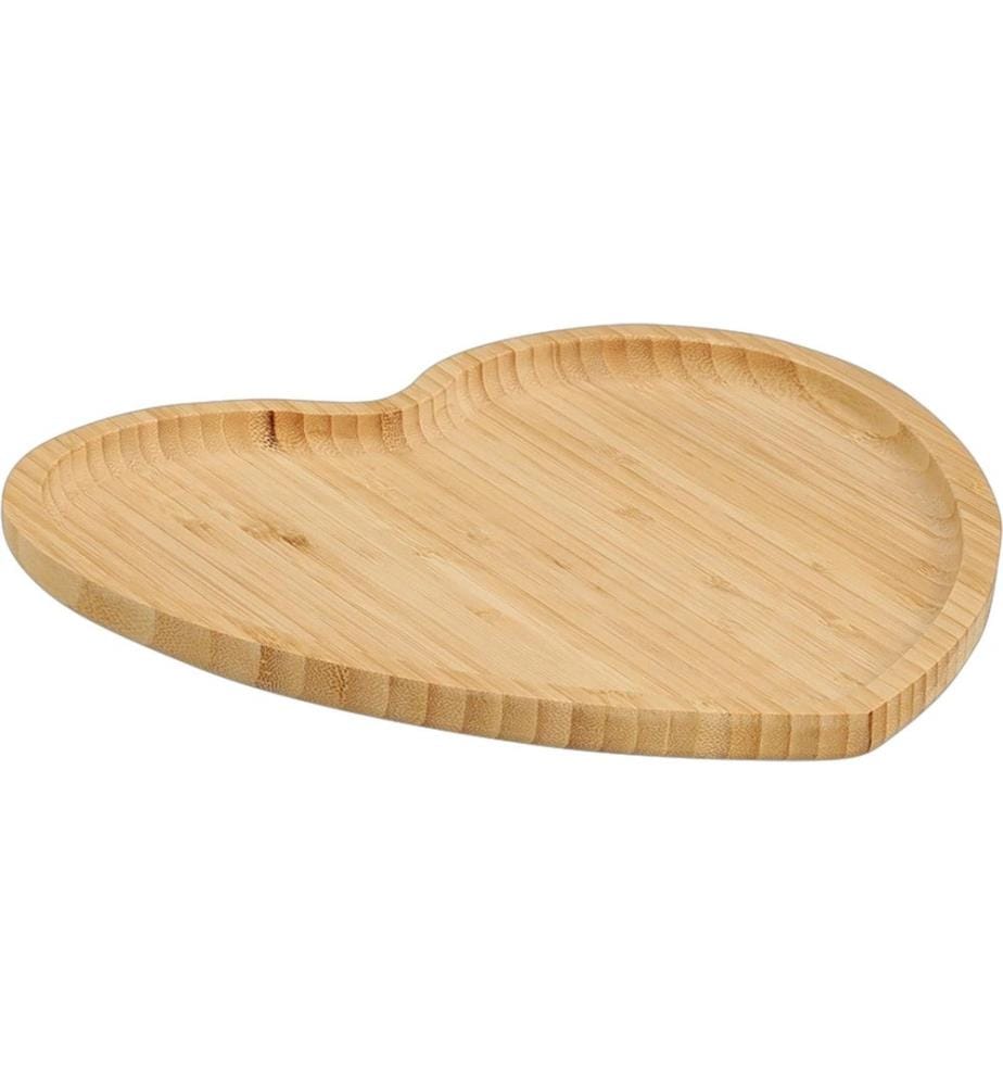 ZELLER - Present Plateau de service Cur 27 x 25 cm, bambou