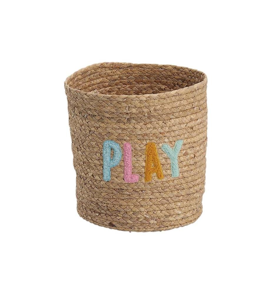 ZELLER - Present Panier de rangement Play ø 26 x 28 cm