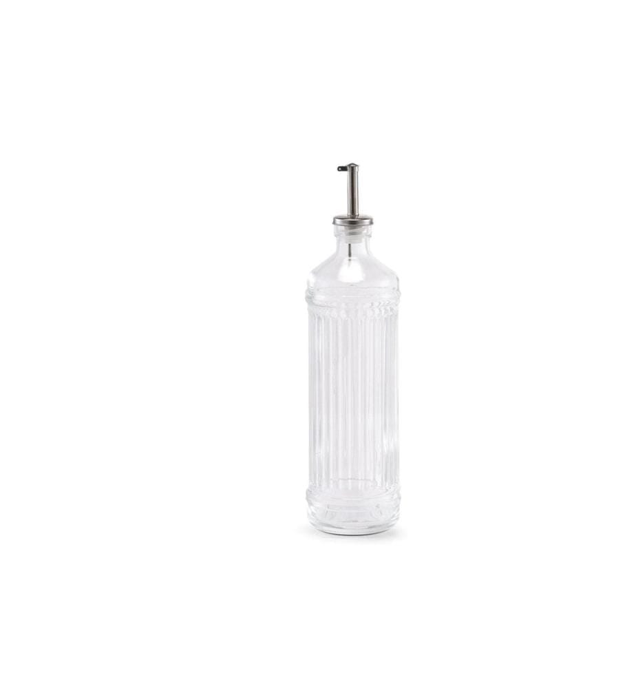 Zeller Present Bouteille de vinaigre et d'huile 730 ml Transparent