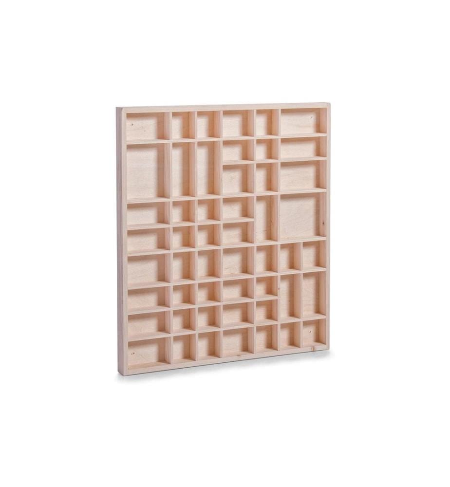 Zeller Present Pin Brun